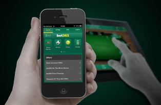 bet365は素晴らしいモバイルアプリを提供します